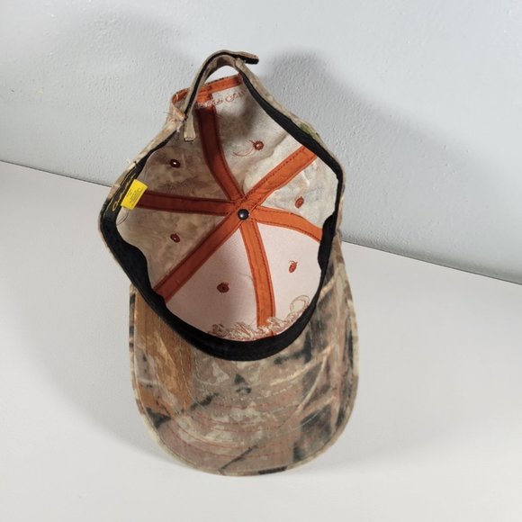 Cabelas Hat Camo Camouflage Strapback - Picture 4 of 5